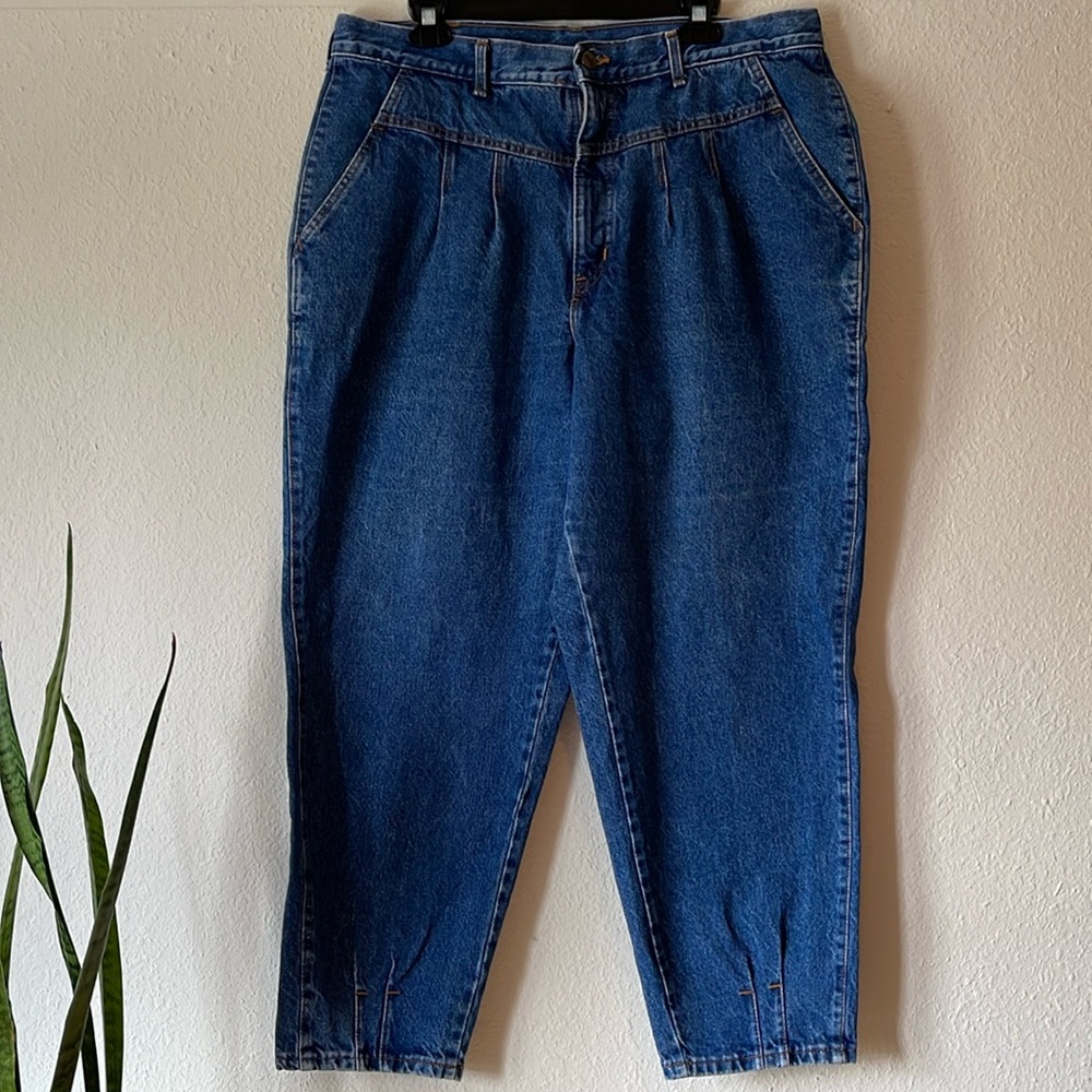 Vintage 1980s Chic Jeans L/XL